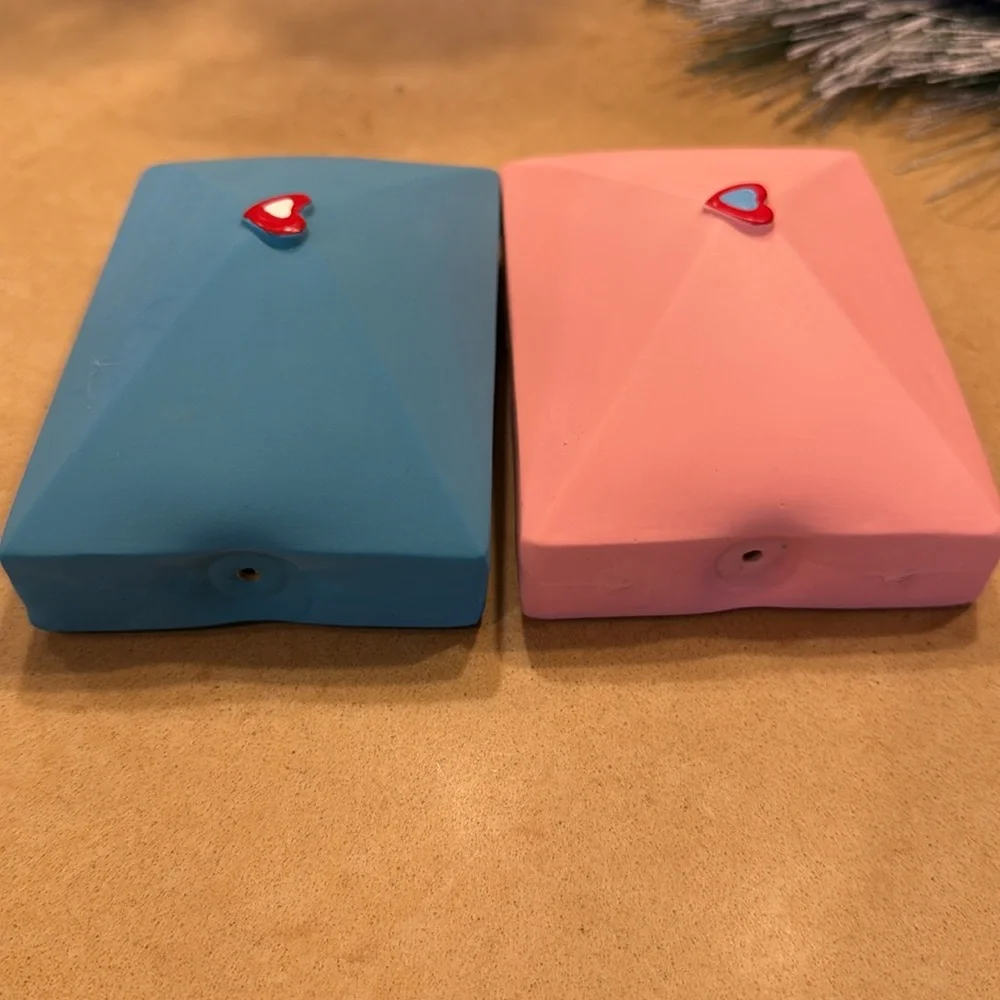 ❤️ Frisco Dog Toys VALENTINES Envelopes Set of 2 NWT